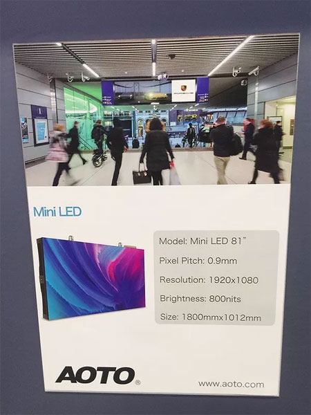 MINI-LED时代，小间距LED显示会有哪些不同