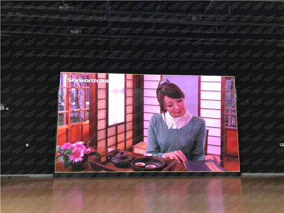 无锡雅居乐中央府幼儿园室内P3全彩